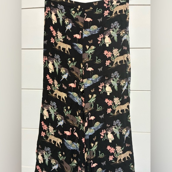 Reformation Clare Pants Safari Print size 2 - Picture 7 of 11